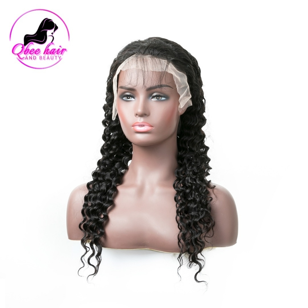 Human hair lace wig